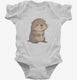 Cute Baby Beaver  Infant Bodysuit
