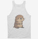 Cute Baby Beaver  Tank