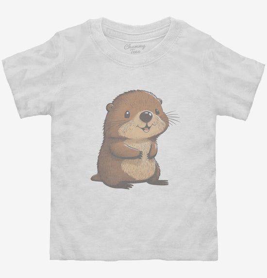 Cute Baby Beaver T-Shirt