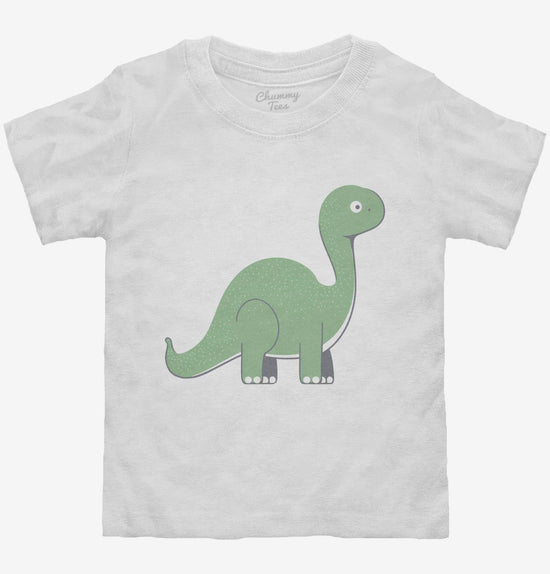 Cute Baby Brontosaurus T-Shirt