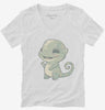Cute Baby Chameleon Womens Vneck Shirt 666x695.jpg?v=1700301743
