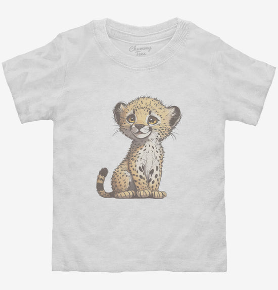 Cute Baby Cheetah T-Shirt