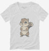 Cute Baby Chipmonk Womens Vneck Shirt 666x695.jpg?v=1700301376