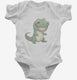 Cute Baby Crocodile  Infant Bodysuit