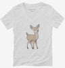 Cute Baby Deer Womens Vneck Shirt 666x695.jpg?v=1700302712
