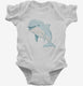 Cute Baby Dolphin  Infant Bodysuit