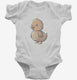 Cute Baby Duckling white Infant Bodysuit