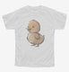 Cute Baby Duckling white Youth Tee