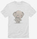 Cute Baby Elephant  Mens