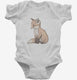 Cute Baby Fox  Infant Bodysuit