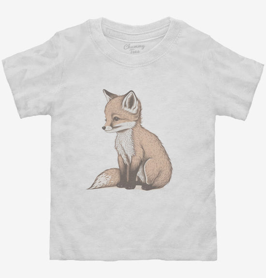 Cute Baby Fox T-Shirt