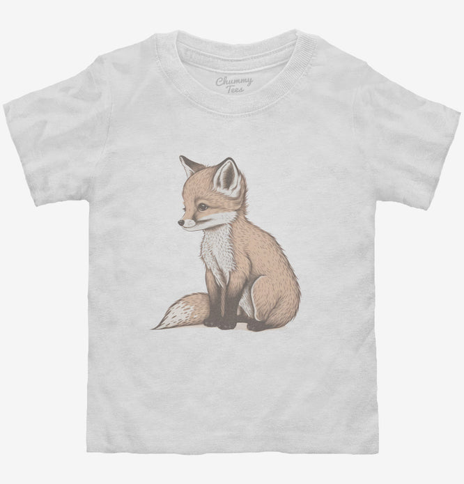 Cute Baby Fox T-Shirt