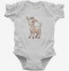 Cute Baby Goat  Infant Bodysuit