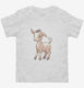 Cute Baby Goat  Toddler Tee