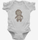 Cute Baby Gorilla  Infant Bodysuit