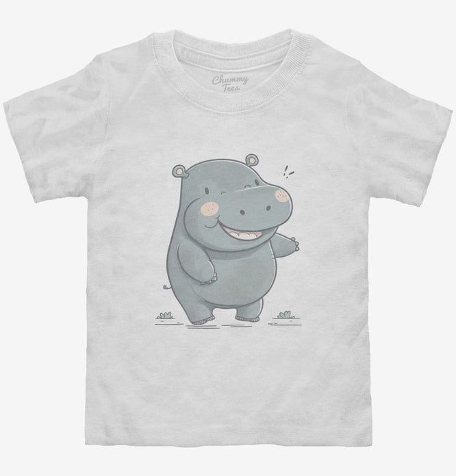 Cute Baby Hippo T-Shirt