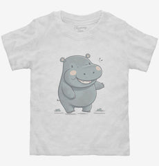 Cute Baby Hippo Toddler Shirt