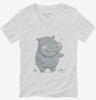 Cute Baby Hippo Womens Vneck Shirt 666x695.jpg?v=1700294259