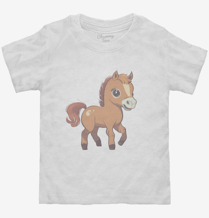Cute Baby Horse T-Shirt