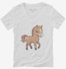 Cute Baby Horse Womens Vneck Shirt 666x695.jpg?v=1700300700
