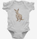 Cute Baby Kangaroo  Infant Bodysuit