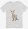Cute Baby Kangaroo Womens Vneck Shirt 666x695.jpg?v=1700295226