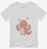 Cute Baby Lobster Womens Vneck Shirt 666x695.jpg?v=1700295359