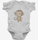 Cute Baby Monkey  Infant Bodysuit