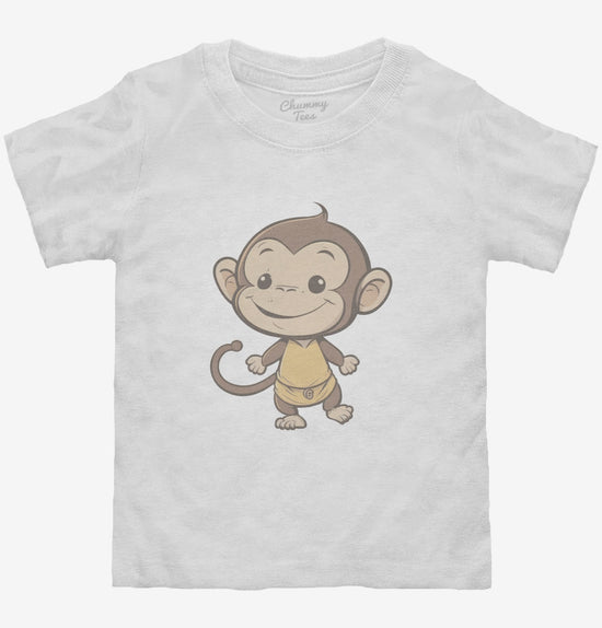 Cute Baby Monkey T-Shirt