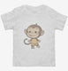 Cute Baby Monkey  Toddler Tee