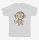 Cute Baby Monkey  Youth Tee