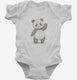 Cute Baby Panda  Infant Bodysuit