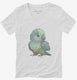 Cute Baby Parrot  Womens V-Neck Tee