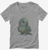 Cute Baby Parrot Womens Vneck
