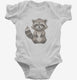 Cute Baby Raccoon  Infant Bodysuit