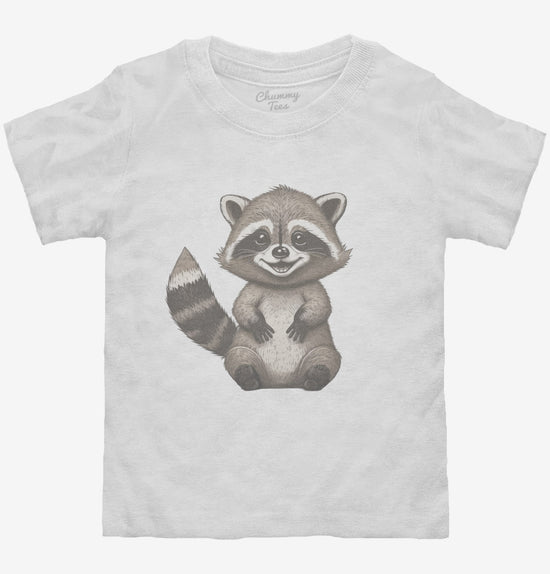 Cute Baby Raccoon T-Shirt