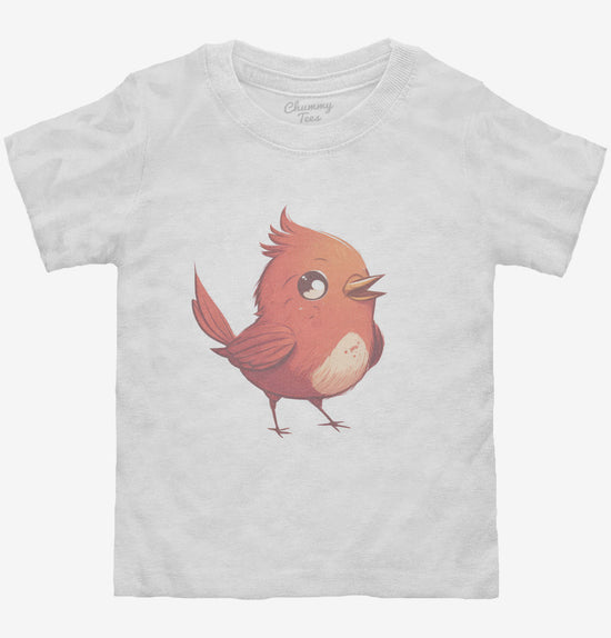 Cute Baby Red Bird T-Shirt