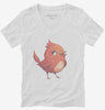 Cute Baby Red Bird Womens Vneck Shirt 666x695.jpg?v=1700299465
