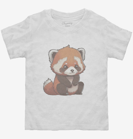 Cute Baby Red Panda T-Shirt