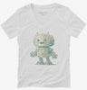Cute Baby Robot Womens Vneck Shirt 666x695.jpg?v=1700294832
