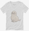 Cute Baby Seal Womens Vneck Shirt 666x695.jpg?v=1700295702