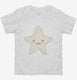 Cute Baby Starfish white Toddler Tee