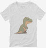 Cute Baby T-rex Womens Vneck Shirt 666x695.jpg?v=1700296747