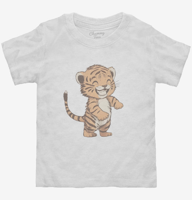 Cute Baby Tiger T-Shirt
