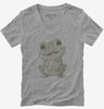 Cute Baby Toad Womens Vneck
