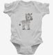 Cute Baby Zebra  Infant Bodysuit