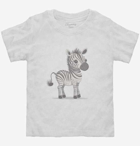 Cute Baby Zebra T-Shirt