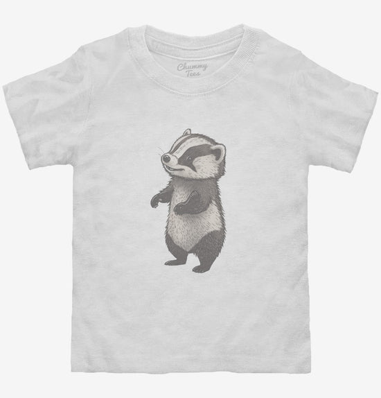 Cute Badger T-Shirt