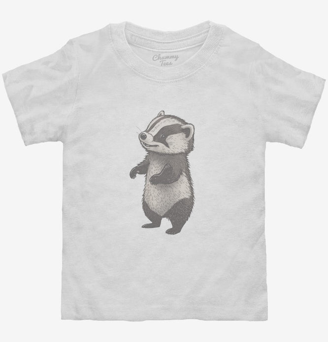 Cute Badger T-Shirt