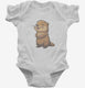 Cute Beaver  Infant Bodysuit